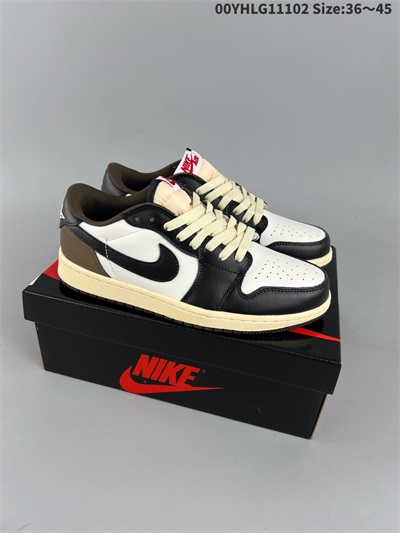 men air jordan 1 shoes 2022-12-11-333